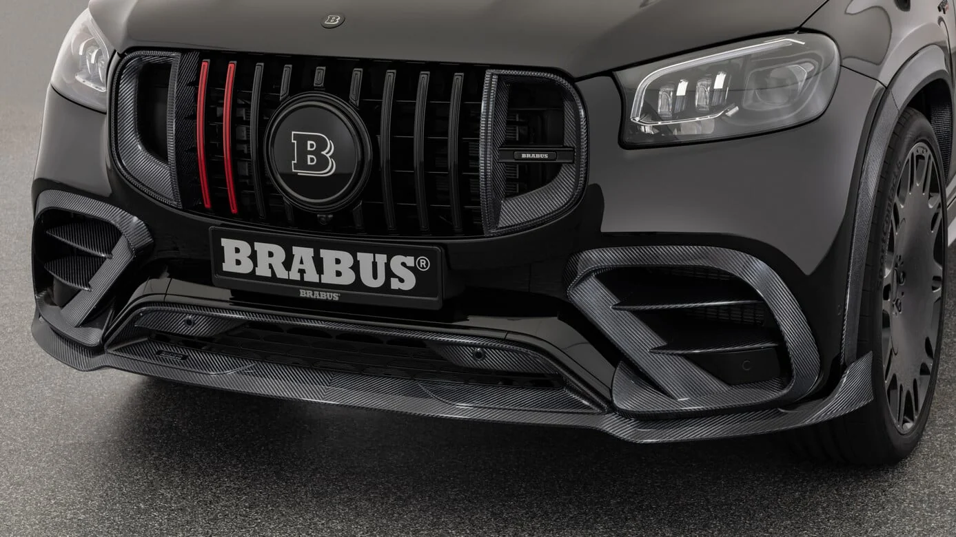 สเกิร์ตหน้า BRABUS MERCEDES-BENZ GLS X-167 ภาพสินค้าที่เลือก