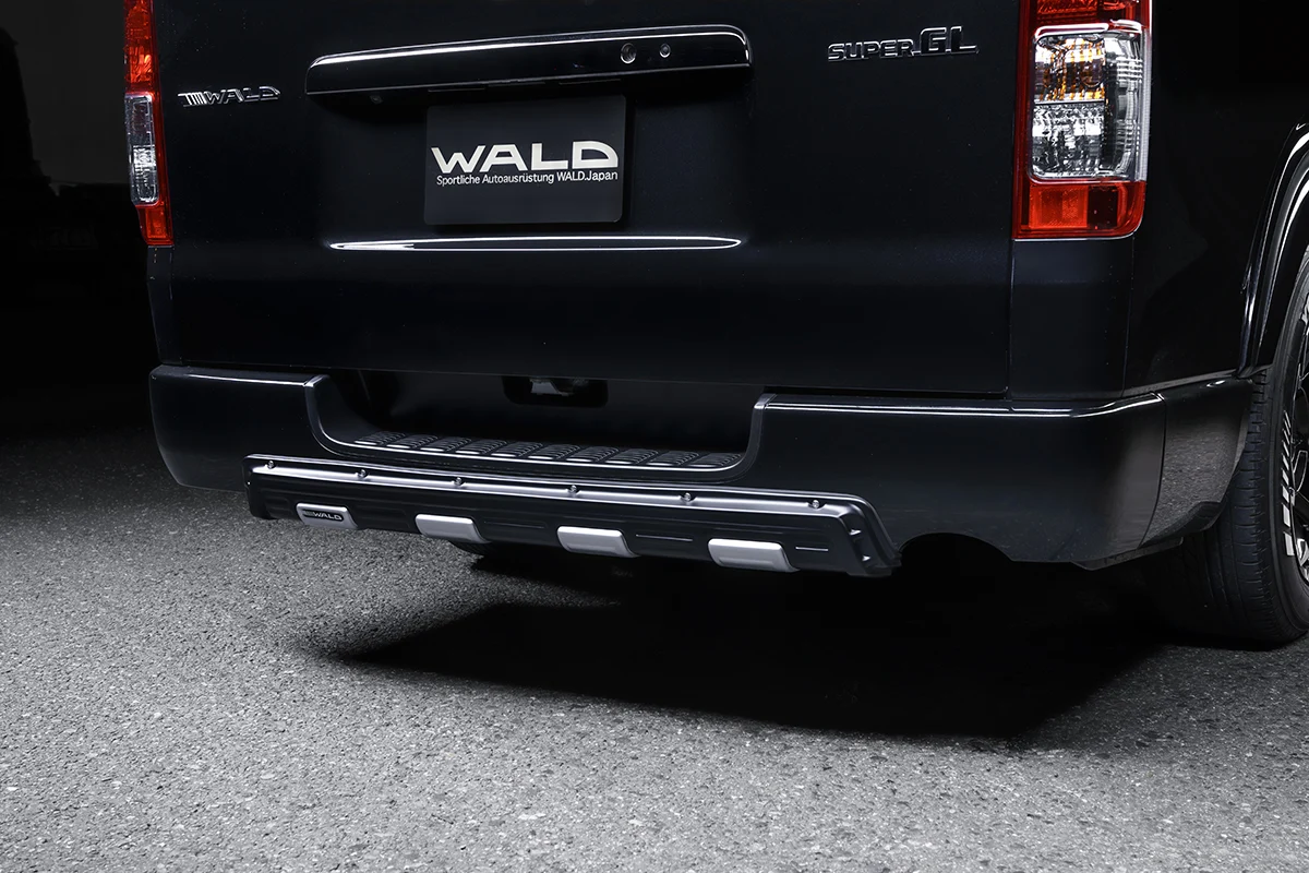 ชุดแต่ง TOYOTA HIACE NARROW WALD Japan เดสเสิร์ตไลน์ ภาพ 15