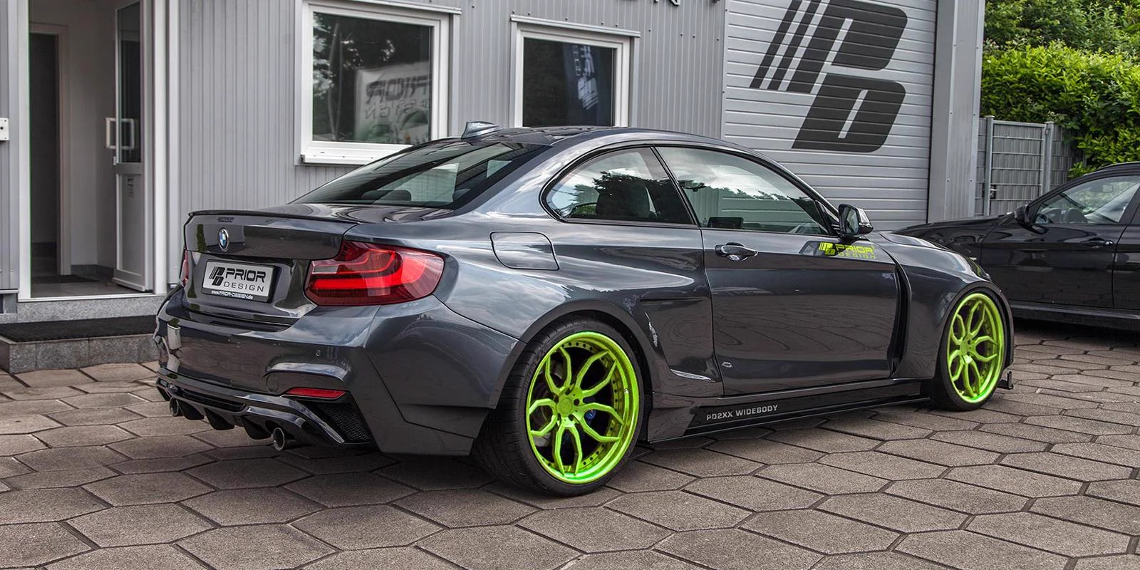 รูปชุดแต่ง ชุดแต่ง BMW Series2 Prior Design Wide ภาพที่ 4
