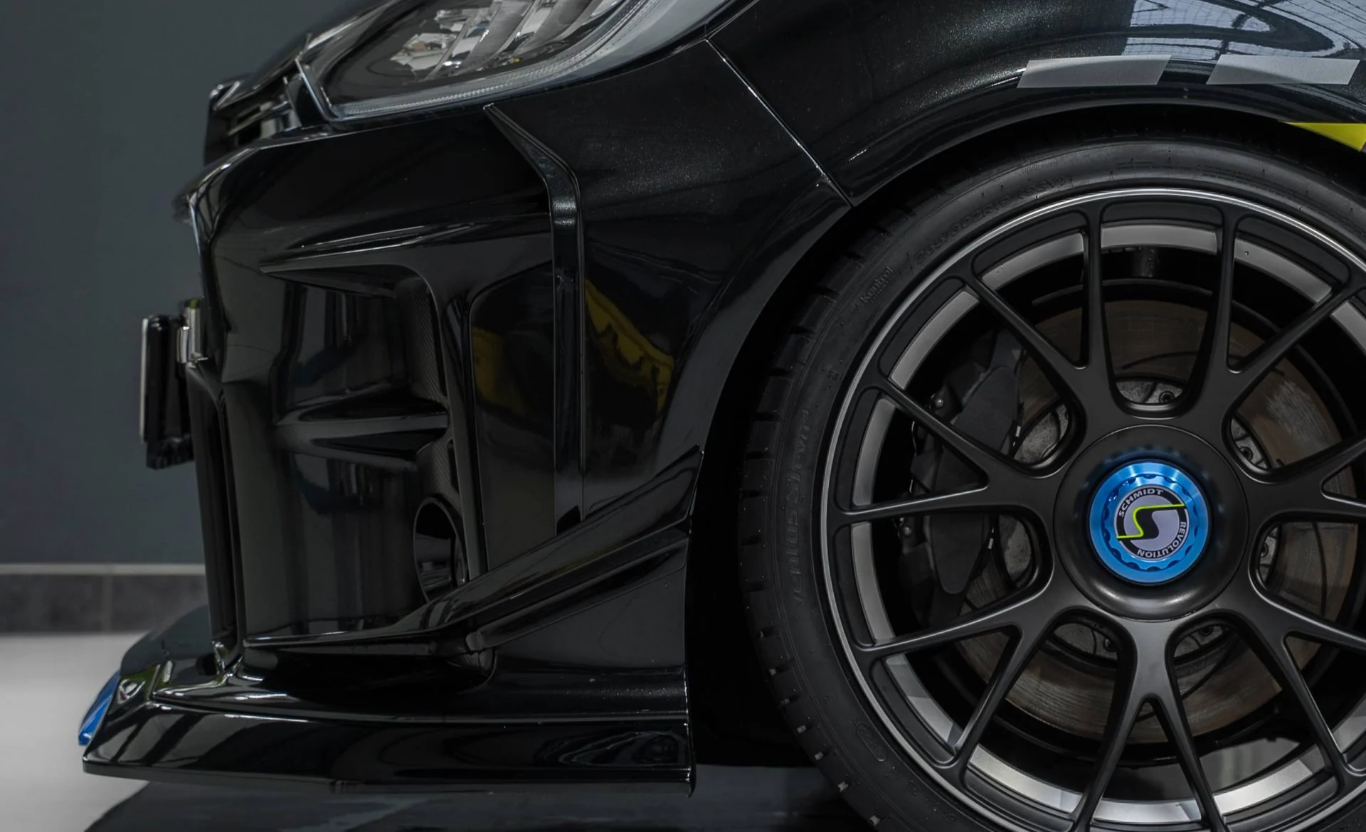 คานาร์ด Prior Design TOYOTA GR Yaris ภาพสินค้าที่เลือก