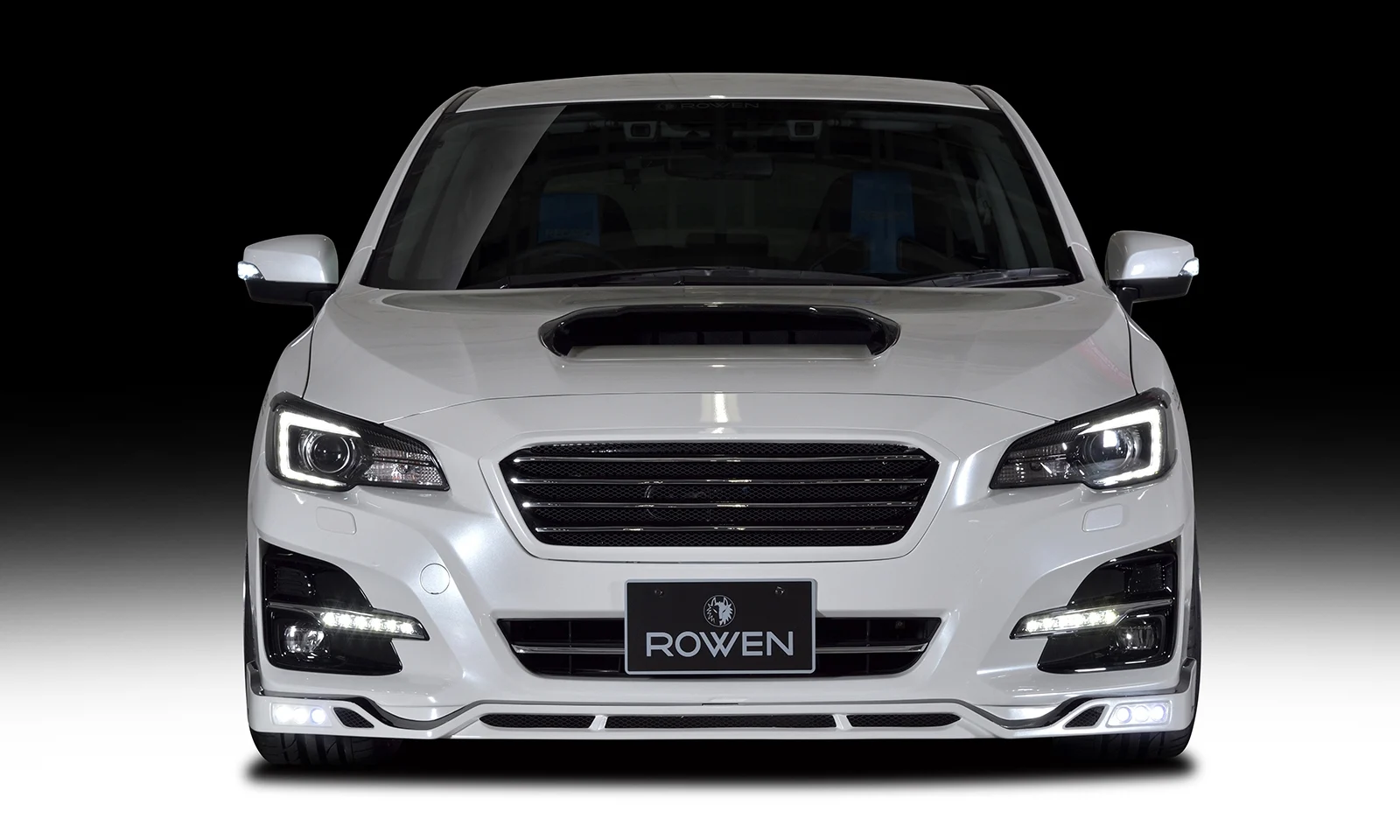 ชุดแต่ง SUBARU LEVORG D-E VM4/VMG 2017.8~2020.9 Rowen Japan ภาพ 11