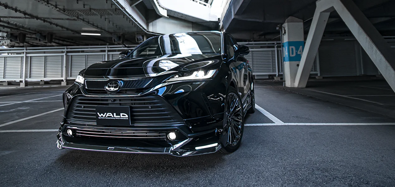 รูปชุดแต่ง ชุดแต่ง TOYOTA Harrier 2020 2023 WALD ภาพที่ 13