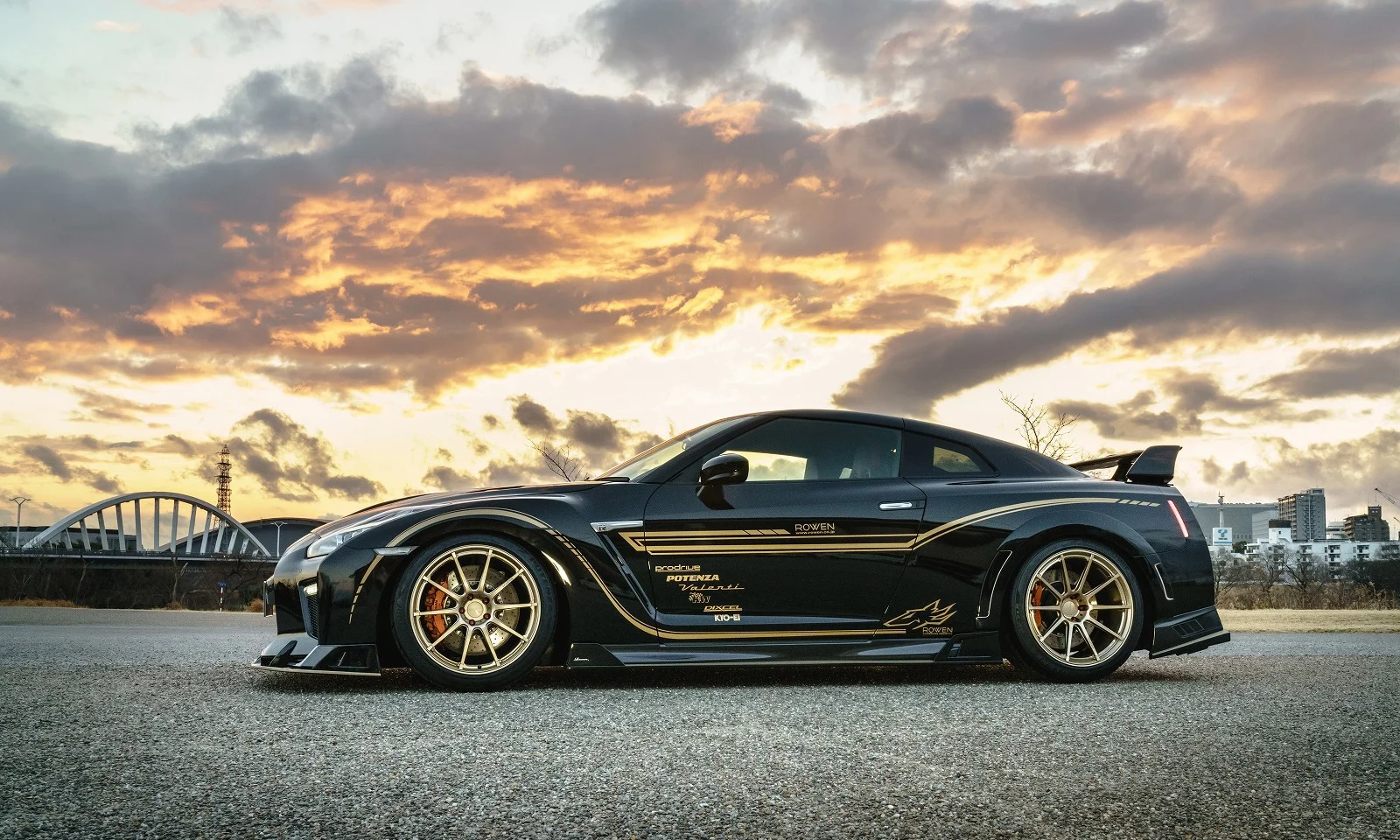 ชุดแต่ง NISSAN GT-R (MY2017~) R35 2016.07~2022.12 Rowen Japan ภาพ 9