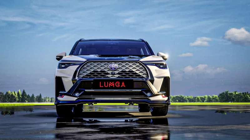 ชุดแต่ง Toyota Collora Cross 2021 โดย อโมตริส - TOYOTA ชุดแต่ง Toyota Collora Cross 2021 โดย อโมตริส ชุดแต่งรถ ภาพ 9