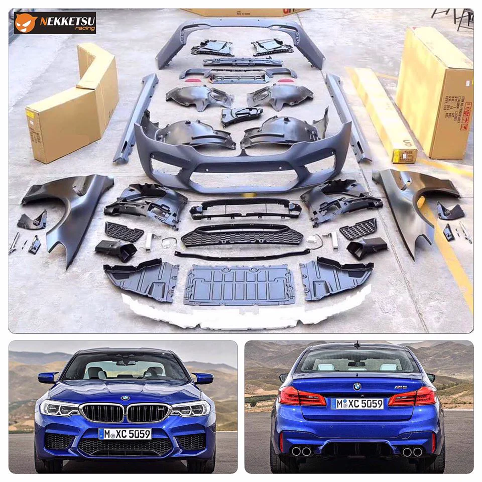 ชุดแต่ง BMW Series5 G30 G31 2017 2024 M5+แก้ม