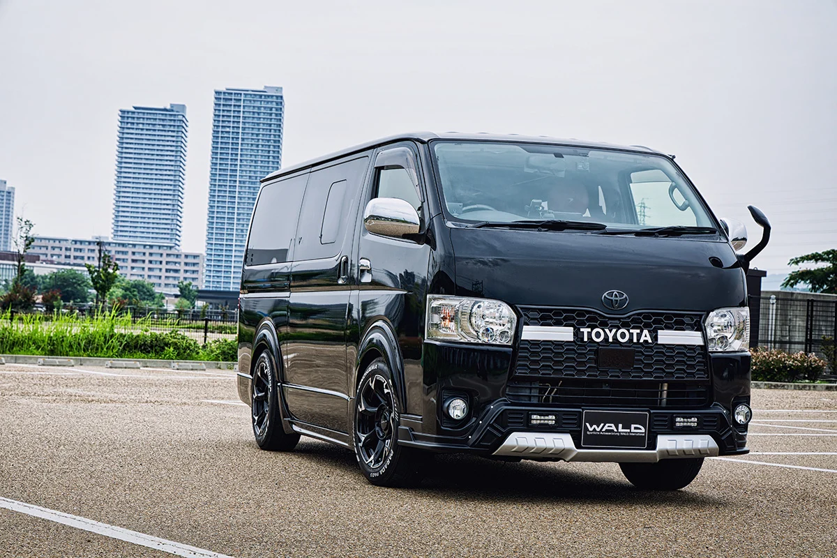 ชุดแต่ง TOYOTA HIACE NARROW WALD Japan เดสเสิร์ตไลน์ ภาพ 25