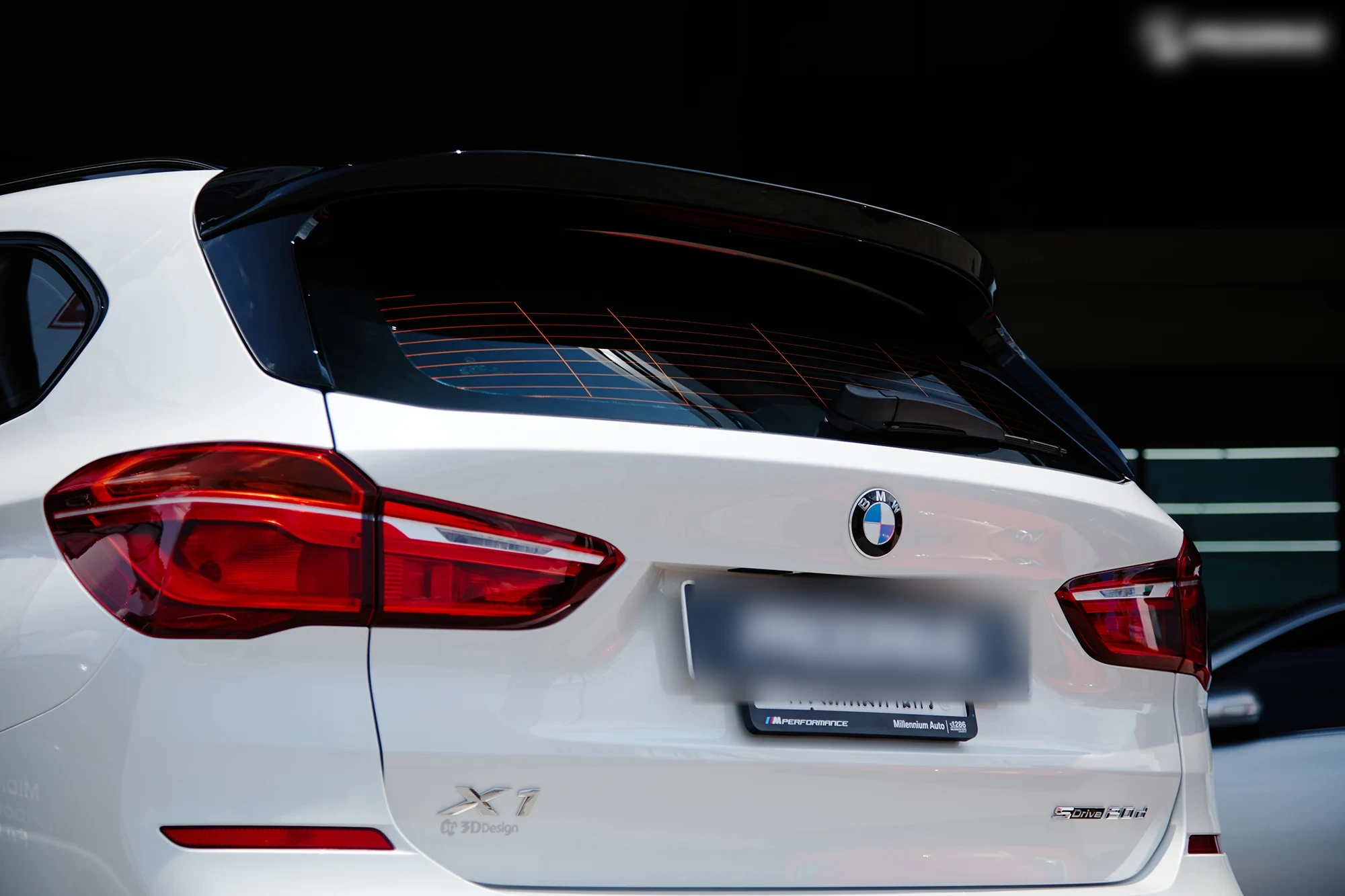 ชุดแต่ง BMW X1 F48 BMW X1 M-Sport x 3D Design Prodrive Shop ภาพ 6
