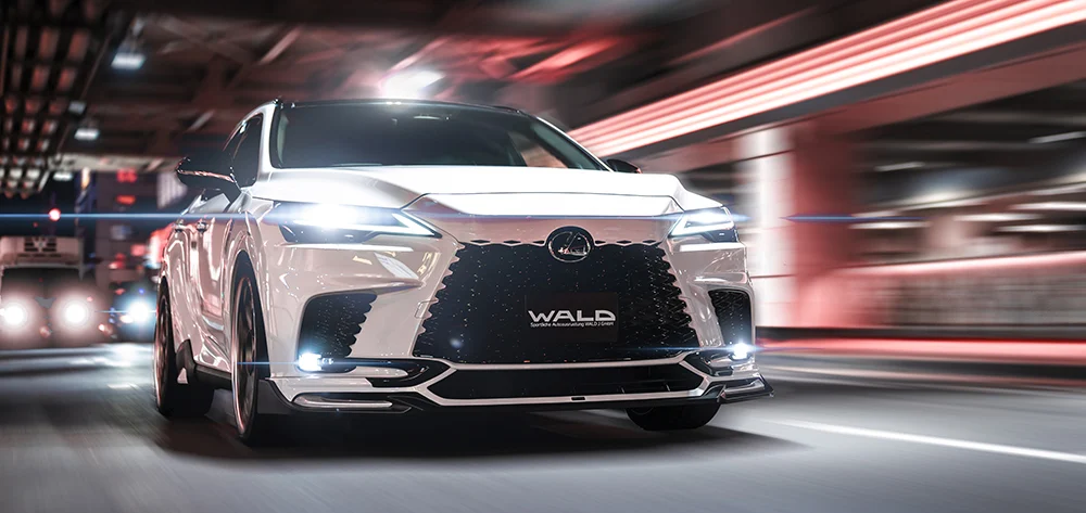 ชุดแต่ง LEXUS RX350/500h F SPORT WALD Japan สปอร์ตไลน์ ภาพ 20