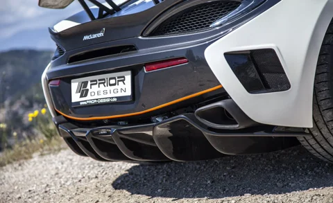 ดิฟฟิวเซอร์หลัง Prior Design MCLAREN 570S ภาพสินค้าที่เลือก