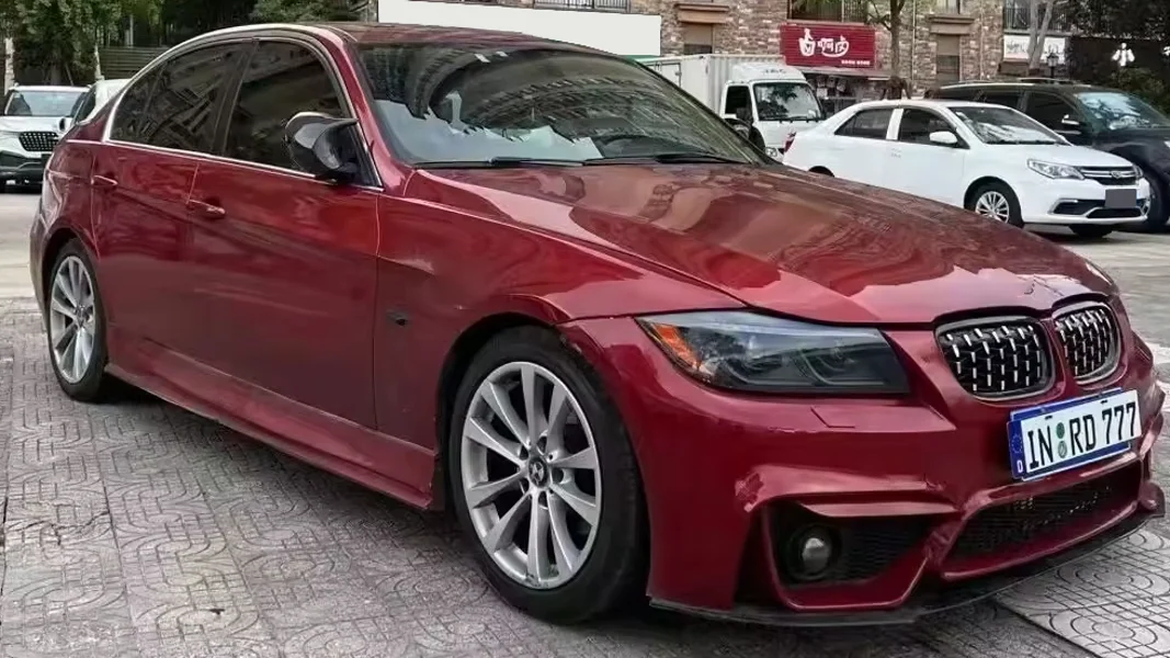 รูปชุดแต่ง ชุดแต่ง BMW Series3 E90 2005 2010 E90 Lci M4 ภาพที่ 2