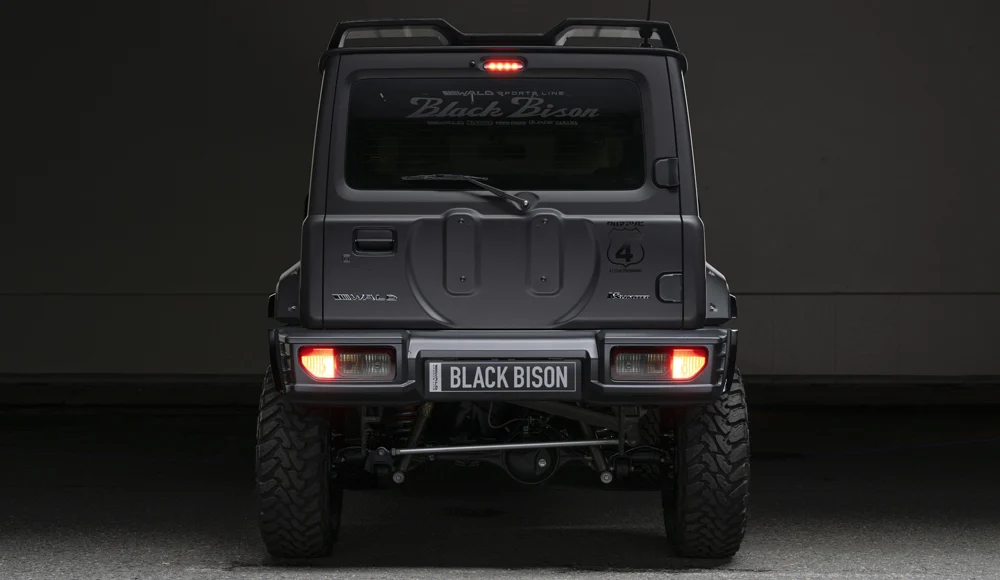 ชุดแต่ง SUZUKI JIMNY SIERRA WALD Japan สปอร์ตไลน์ แบล็กไบซัน เอดิชัน ภาพ 18