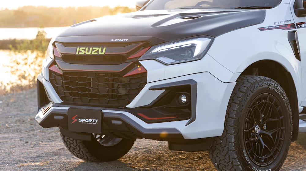 ชุดแต่ง D-MAX-FASTTRACK T ภาพสินค้า 22