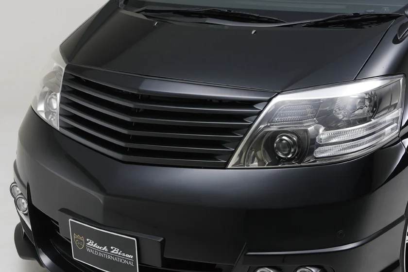 ชุดแต่ง TOYOTA ALPHARD WALD Japan สปอร์ตไลน์ แบล็กไบซัน เอดิชัน ภาพ 25