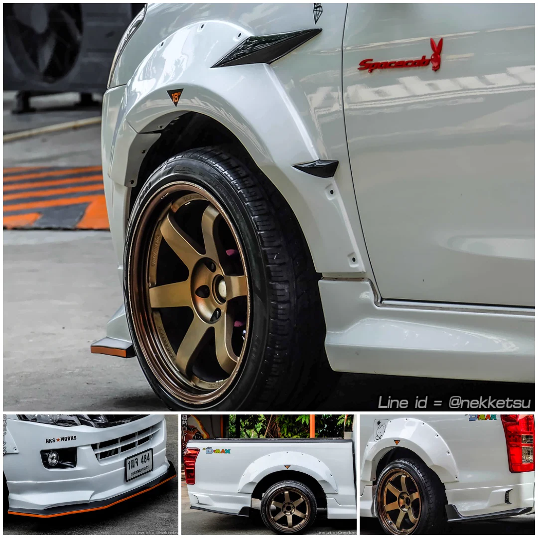 รูปชุดแต่ง ชุดแต่ง Isuzu D Max 2011 2015 NKS ภาพที่ 18