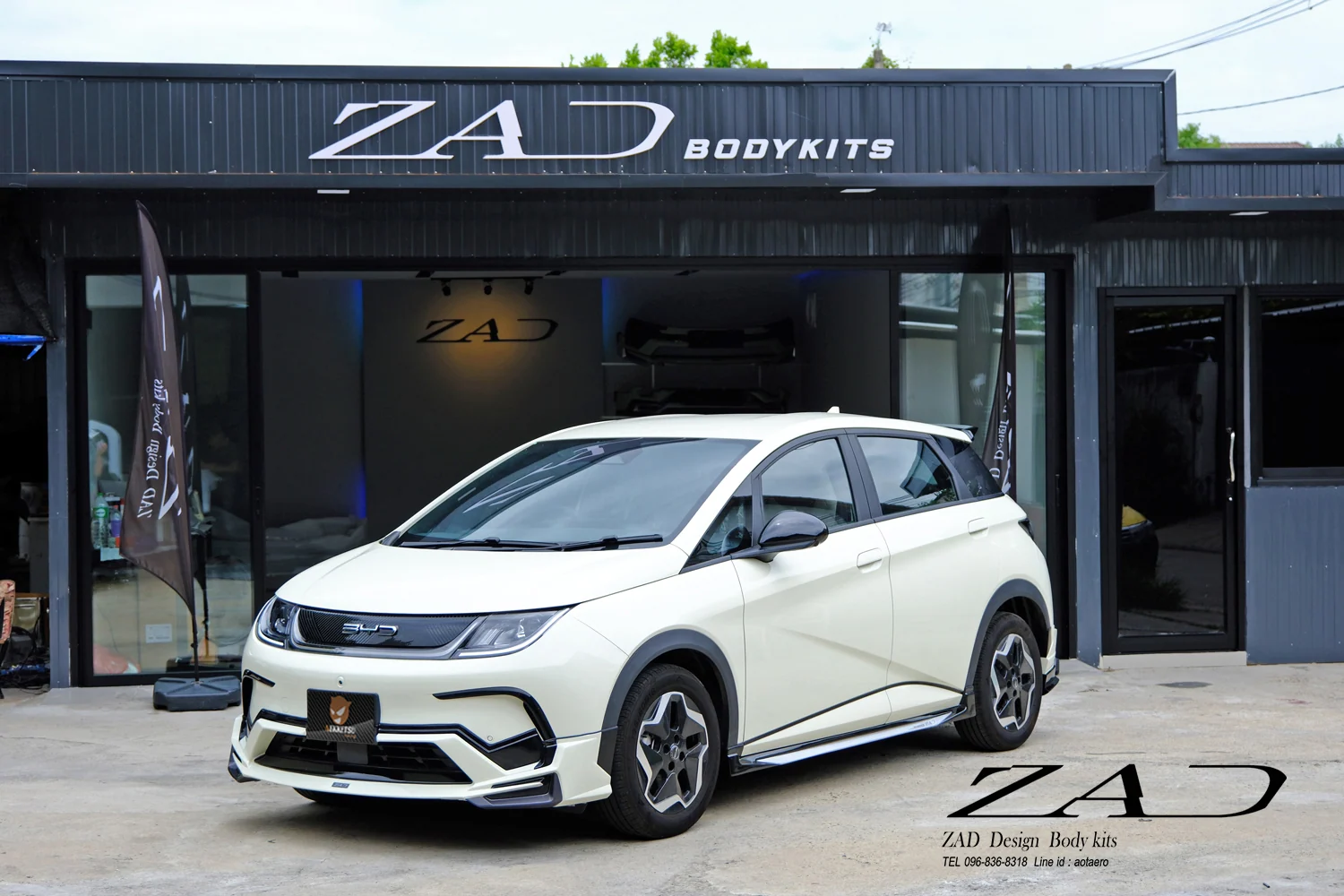 รูปชุดแต่ง ชุดแต่ง BYD Dolphin Zad ภาพที่ 4