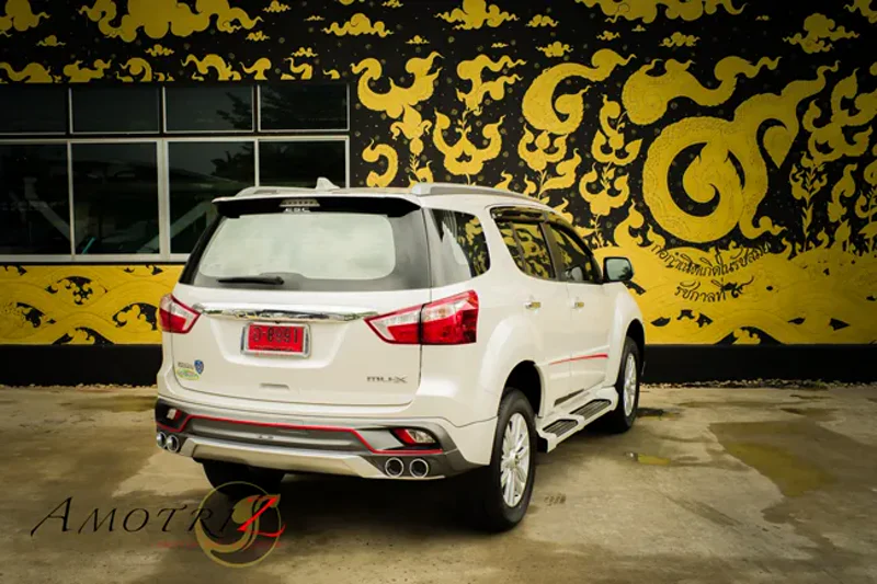 ชุดแต่ง Mu X 2017 AmotriZ Body Kits ท่อคู่ - ISUZU Mu X 2017 AmotriZ Body Kits ท่อคู่ ชุดแต่งรถ ภาพ 6