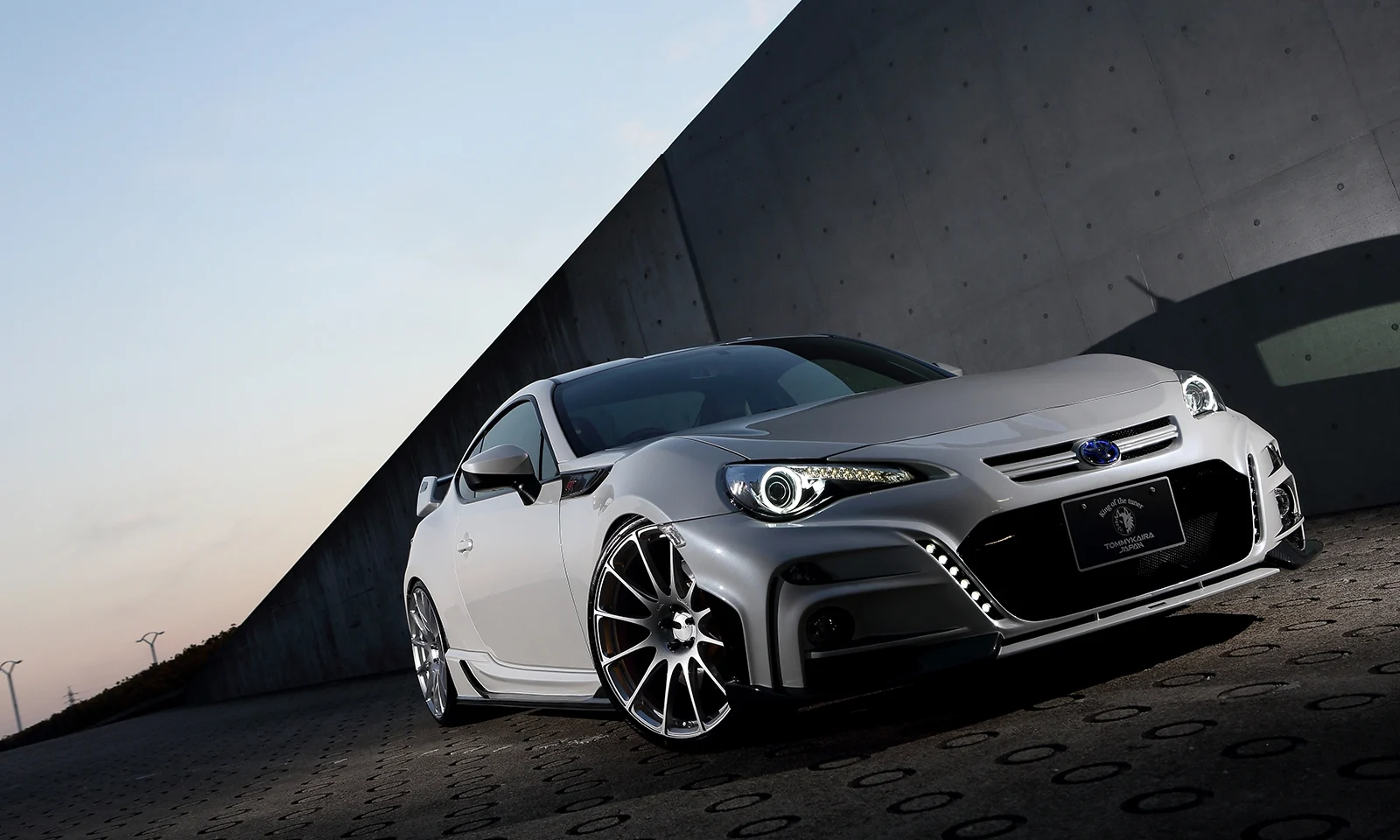 ชุดแต่ง TOYOTA 86 STREET ZERO MODEL Bumper type ZN6 2012.4~2016.07 Rowen Japan ภาพ 5