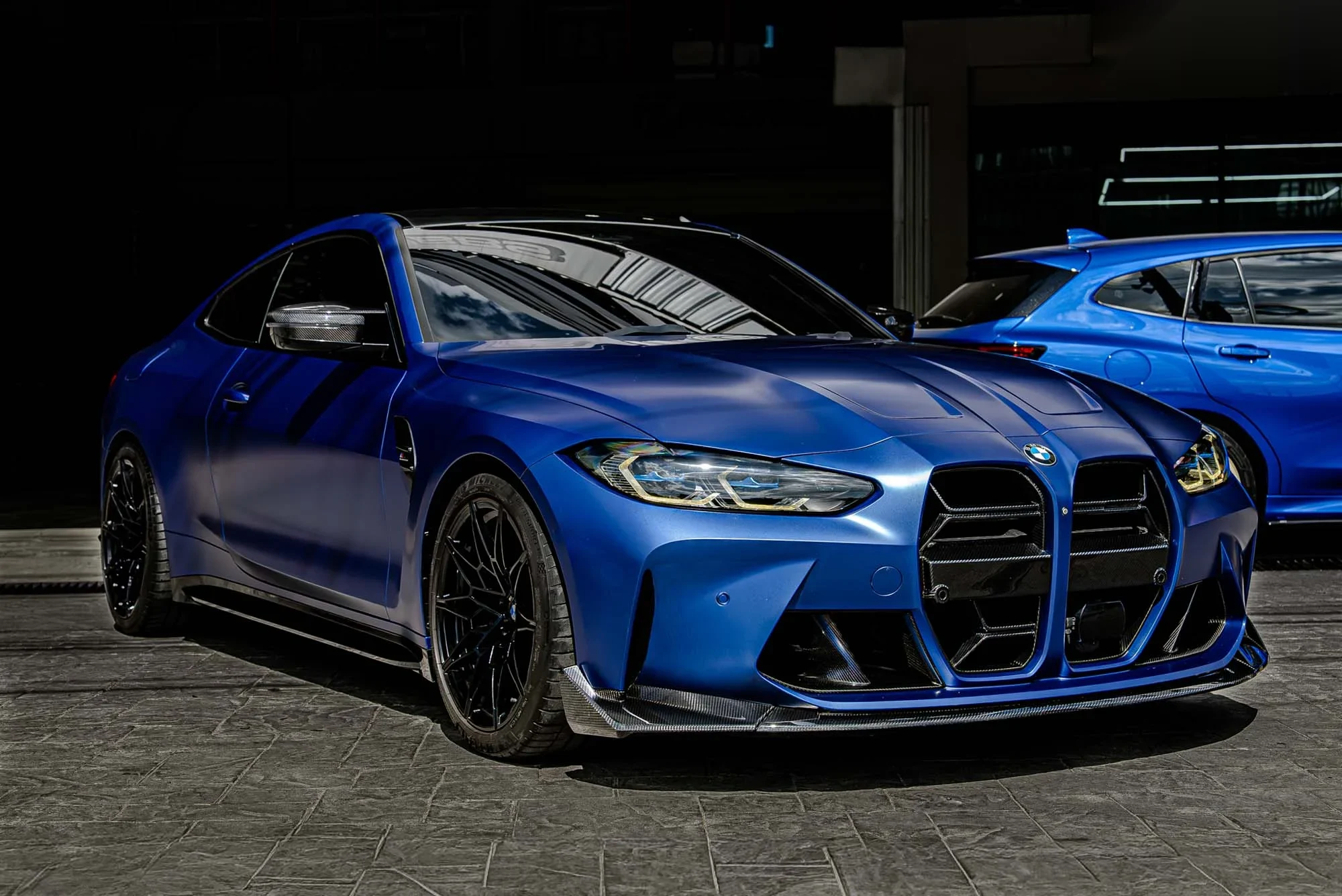 ชุดแต่ง BMW M4(G82) BMW M4 G82 x SuperSprint x คาร์บอน Front กระจังหน้า Prodrive Shop ภาพ 2