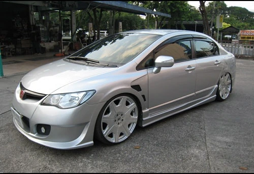 ชุดแต่ง Honda Civic FD 06 11 NTS ภาพ 21