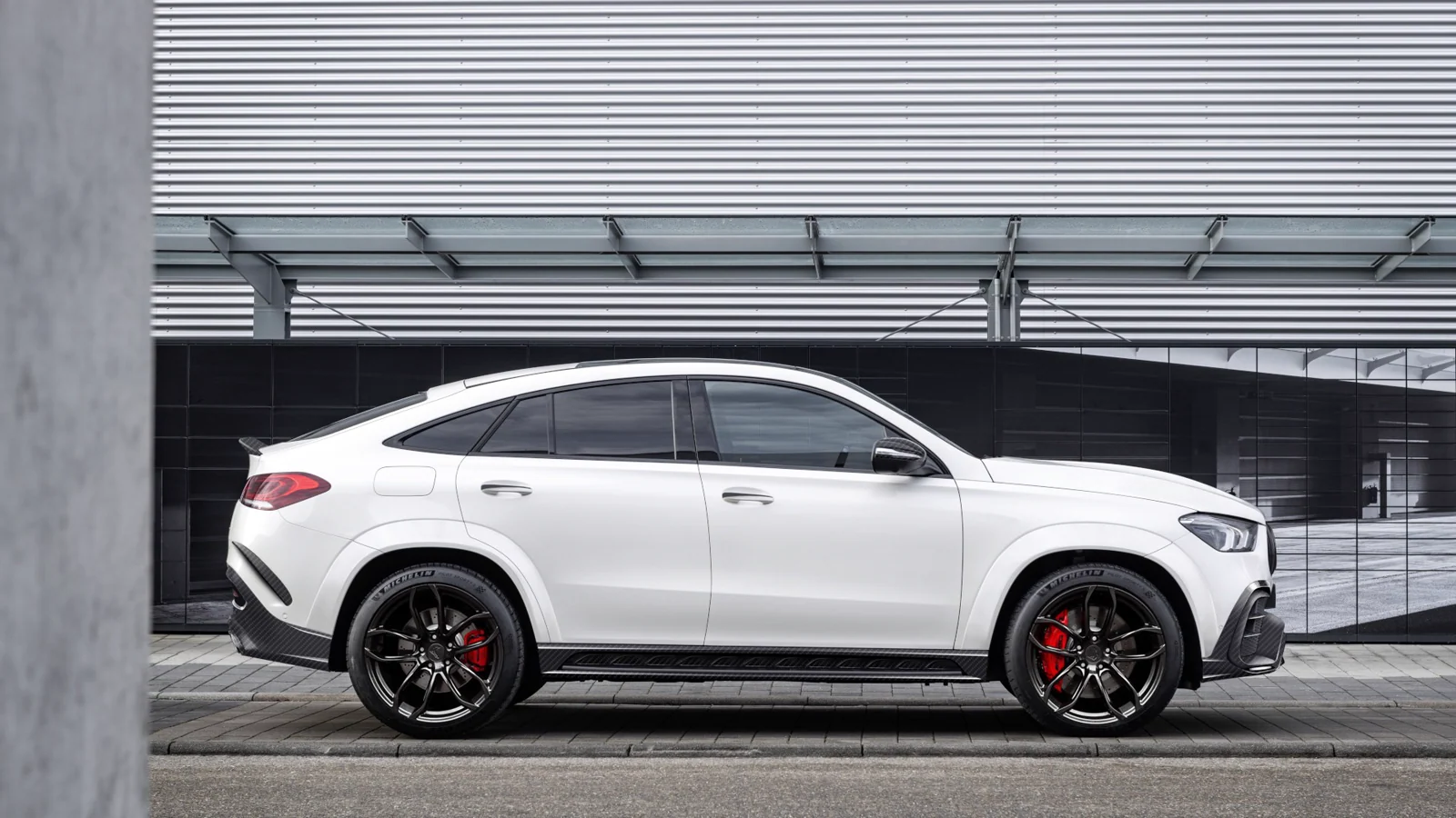 รูปชุดแต่ง ชุดแต่ง Mercedes-Benz GLE TopCar 2021 ภาพที่ 2