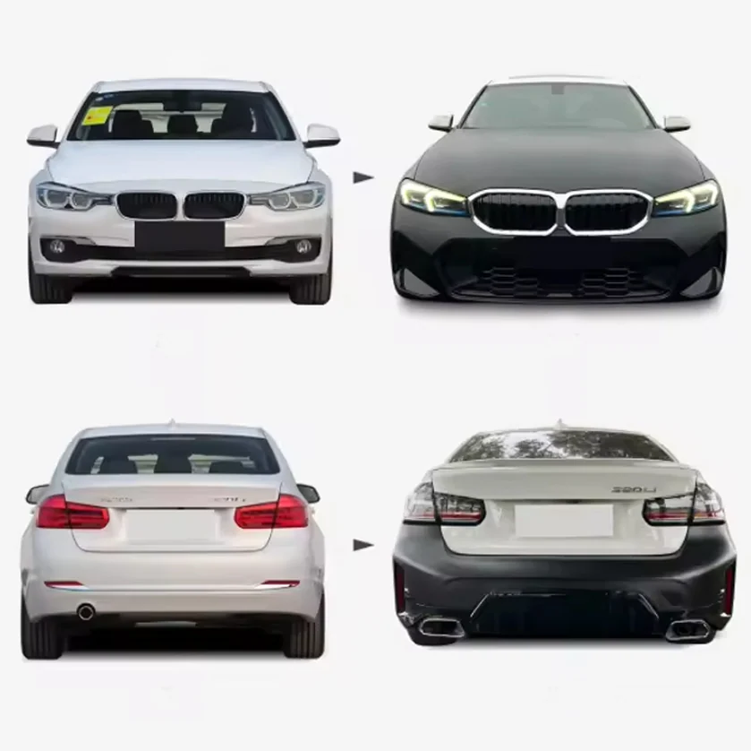 รูปชุดแต่ง ชุดแต่ง BMW Series3 F30 F31 2011 2018 F30 เป็น G20 ภาพที่ 2