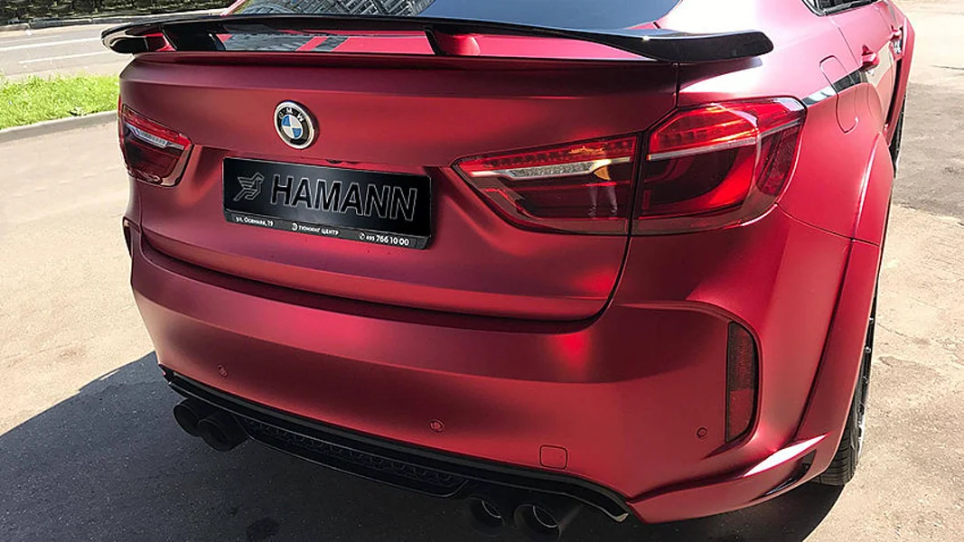 รูปชุดแต่ง ชุดแต่ง BMW X6 F86 Hamann ภาพที่ 2