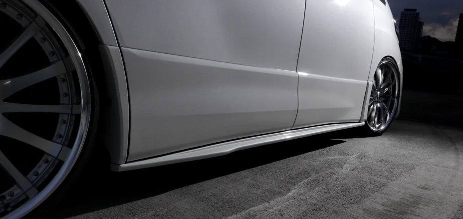 ชุดแต่ง TOYOTA ALPHARD WALD Japan สปอร์ตไลน์ แบล็กไบซัน เอดิชัน COMBINATION KIT ภาพ 24