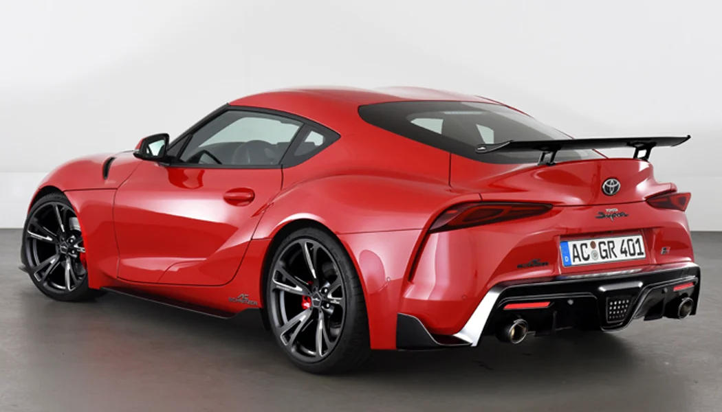รูปชุดแต่ง ชุดแต่ง TOYOTA Supra 2020 2024 AC Schnitzer ภาพที่ 9