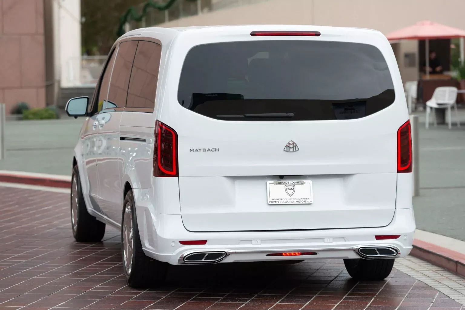 ชุดแต่ง Mercedes-Benz V Class Vitto W639 2012 2015 เป็นปี 2023 Maybach