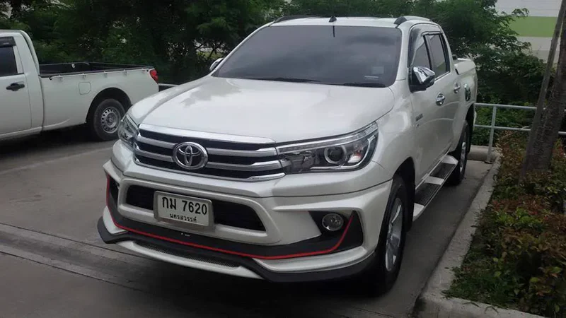 ชุดแต่งรีโว Access Body Kits - TOYOTA REVO ชุดแต่งรถ ภาพ 14