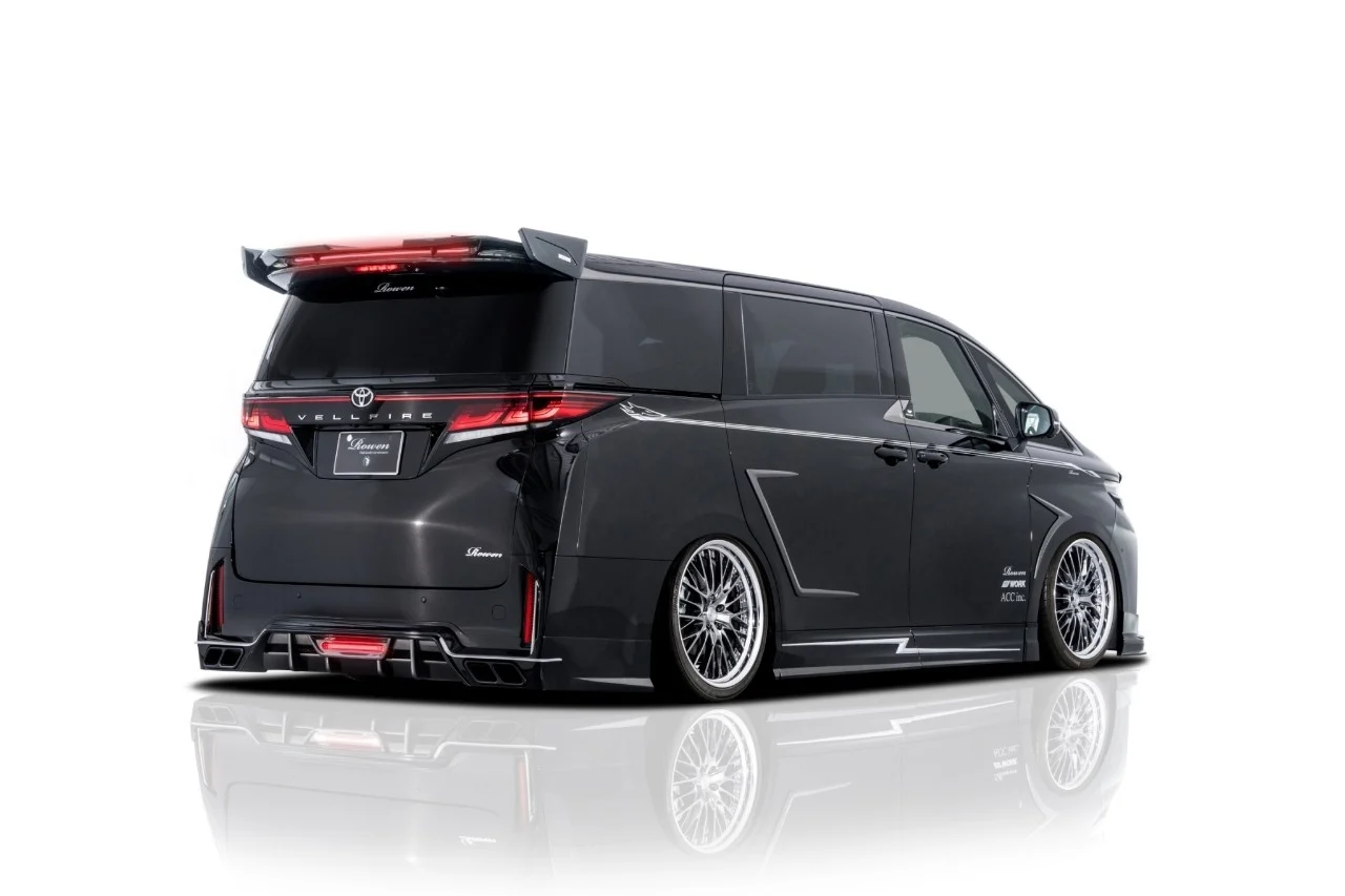 ชุดแต่ง TOYOTA 40VELLFIRE Executive Lounge/Z Premier AAHH4#W/TAHA4#W 2023/6- Rowen Japan ภาพ 9