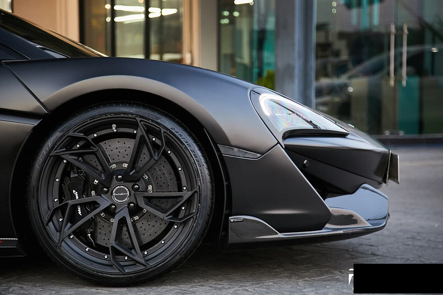ชุดแต่ง McLaren 570S McLaren 570S Prodrive Shop ภาพ 4