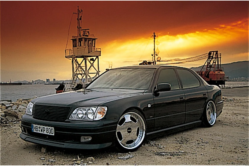 ชุดแต่ง TOYOTA CELSIOR WALD Japan เอ็กเซ็กคิวทีฟไลน์ V3 ภาพ 3