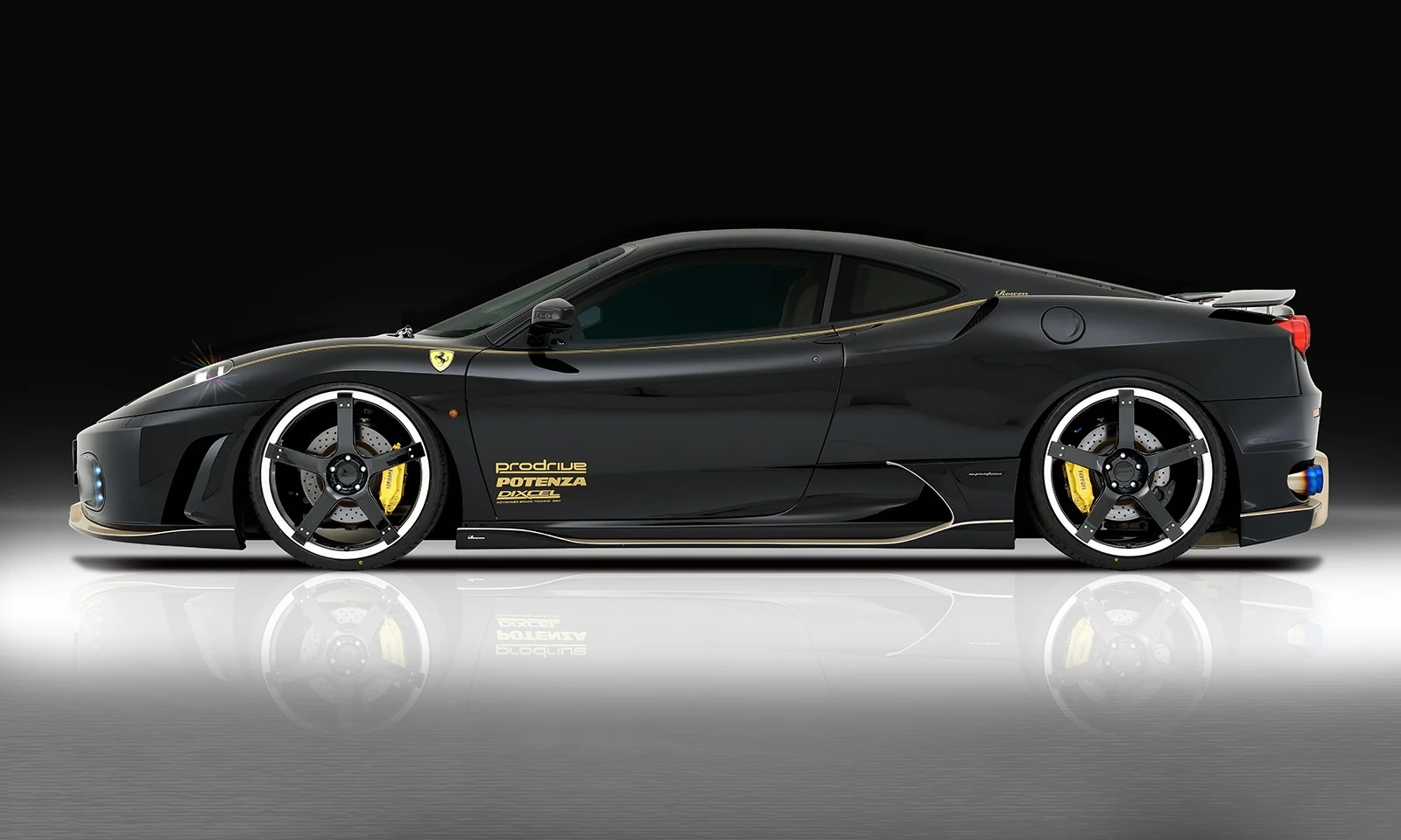 ชุดแต่ง FERRARI F430 F1 GH-F430 /ABA-F430S Rowen Japan ภาพ 4