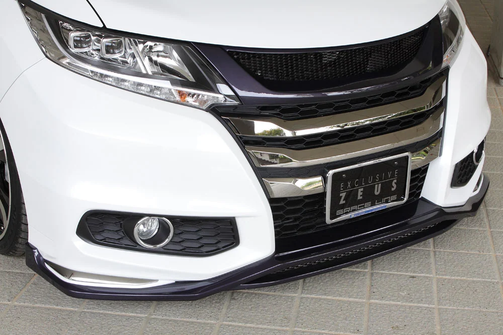 รูปชุดแต่ง ชุดแต่ง Honda Odyssey 2013 2017 MZ Speed V2 ภาพที่ 9