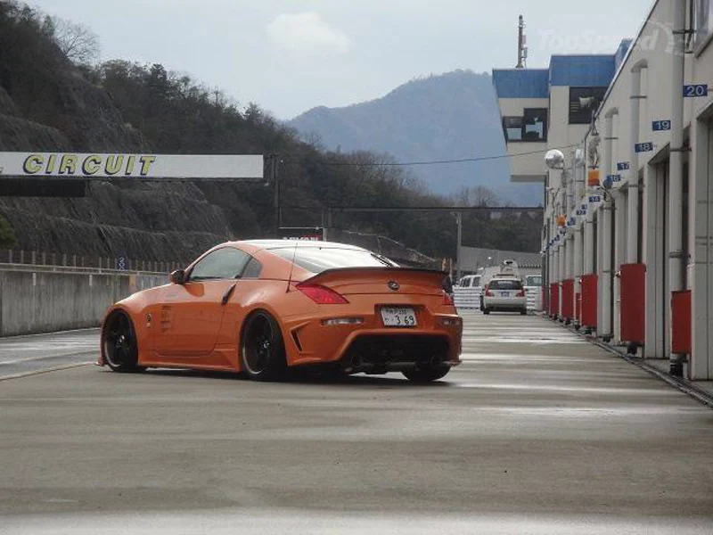 รูปชุดแต่ง ชุดแต่ง Nissan 350Z Webber ภาพที่ 1