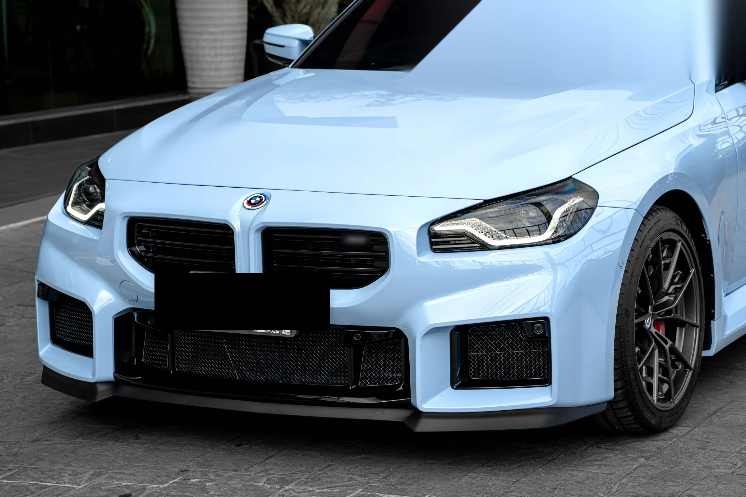 ชุดแต่ง BMW M2 (F87) BMW M2 G87 x Akrapovič x Eventuri x M2 CS สปอยเลอร์หน้า Prodrive Shop ภาพ 3