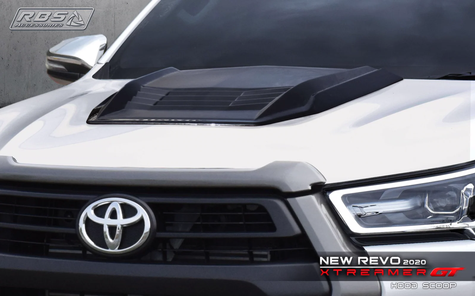 รูปชุดแต่ง ชุดแต่ง Toyota Hilux Revo 2020 2024 RB ภาพที่ 12