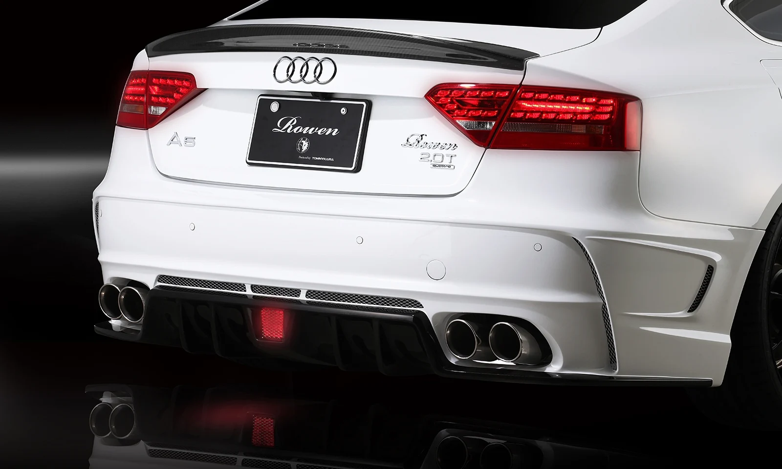 ชุดแต่ง Audi A5 SPORTBACK ABA-8T 2010.01~2011.12 Rowen Japan ภาพ 10