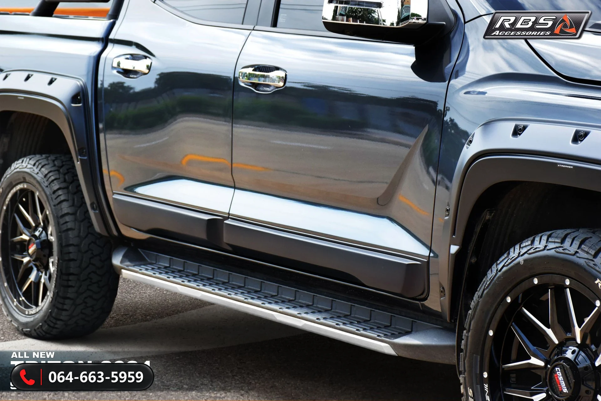 ชุดแต่ง MITSUBISHI TRITON 2024 XTREAMER RBS ภาพ 14