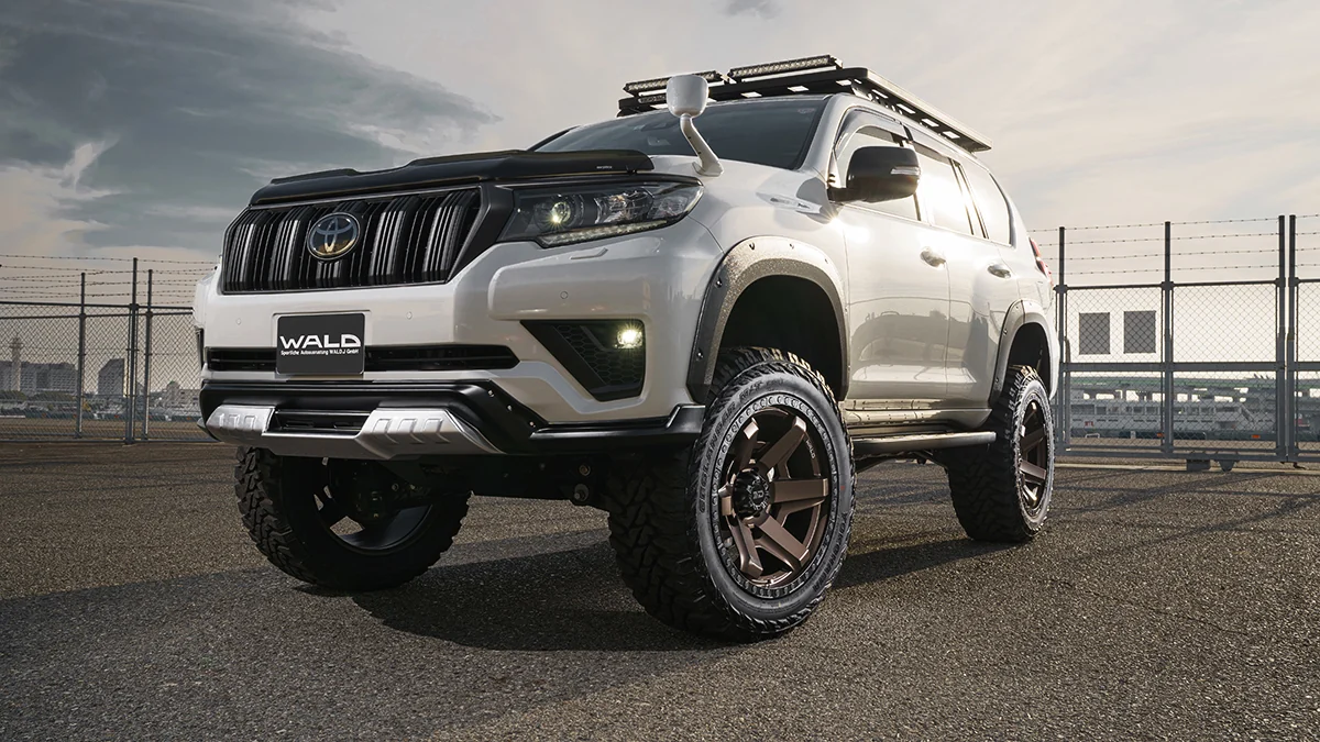 ชุดแต่ง TOYOTA LAND CRUISER PRADO WALD Japan เดสเสิร์ตไลน์ ภาพ 13