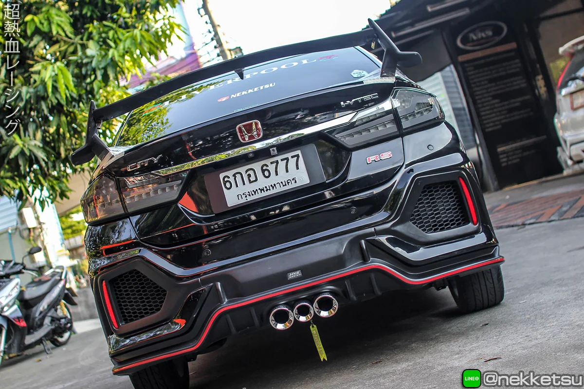 รูปชุดแต่ง ชุดแต่ง Honda City 2017 2019 Type R ภาพที่ 23