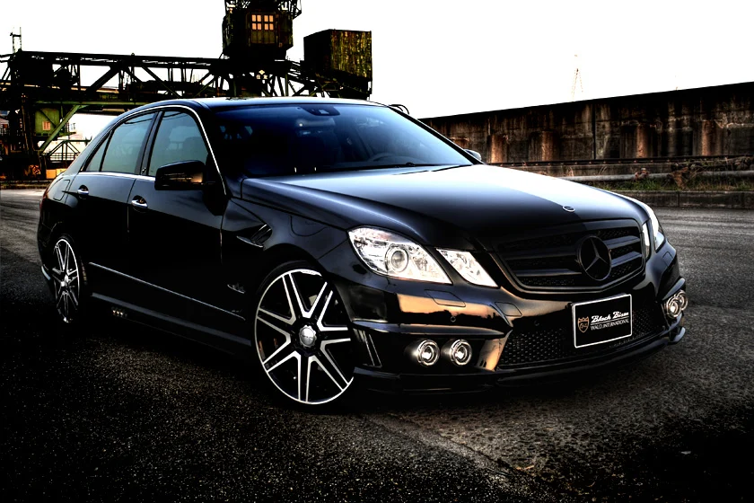 ชุดแต่ง MERCEDES-BENZ E-CLASS WALD Japan สปอร์ตไลน์ แบล็กไบซัน เอดิชัน ภาพ 16
