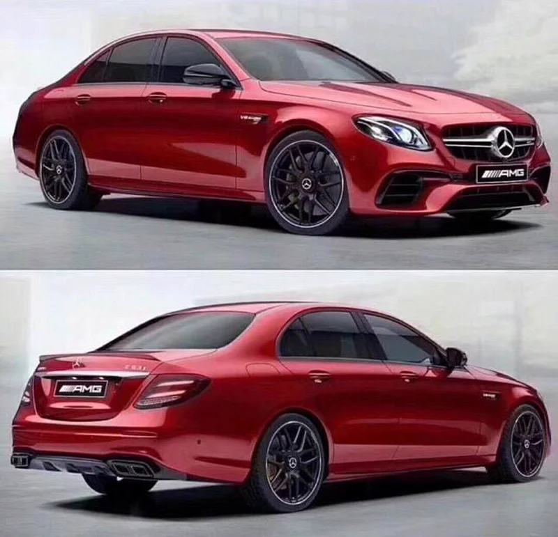 ชุดแต่ง Mercedes-Benz E Class W213 AMG