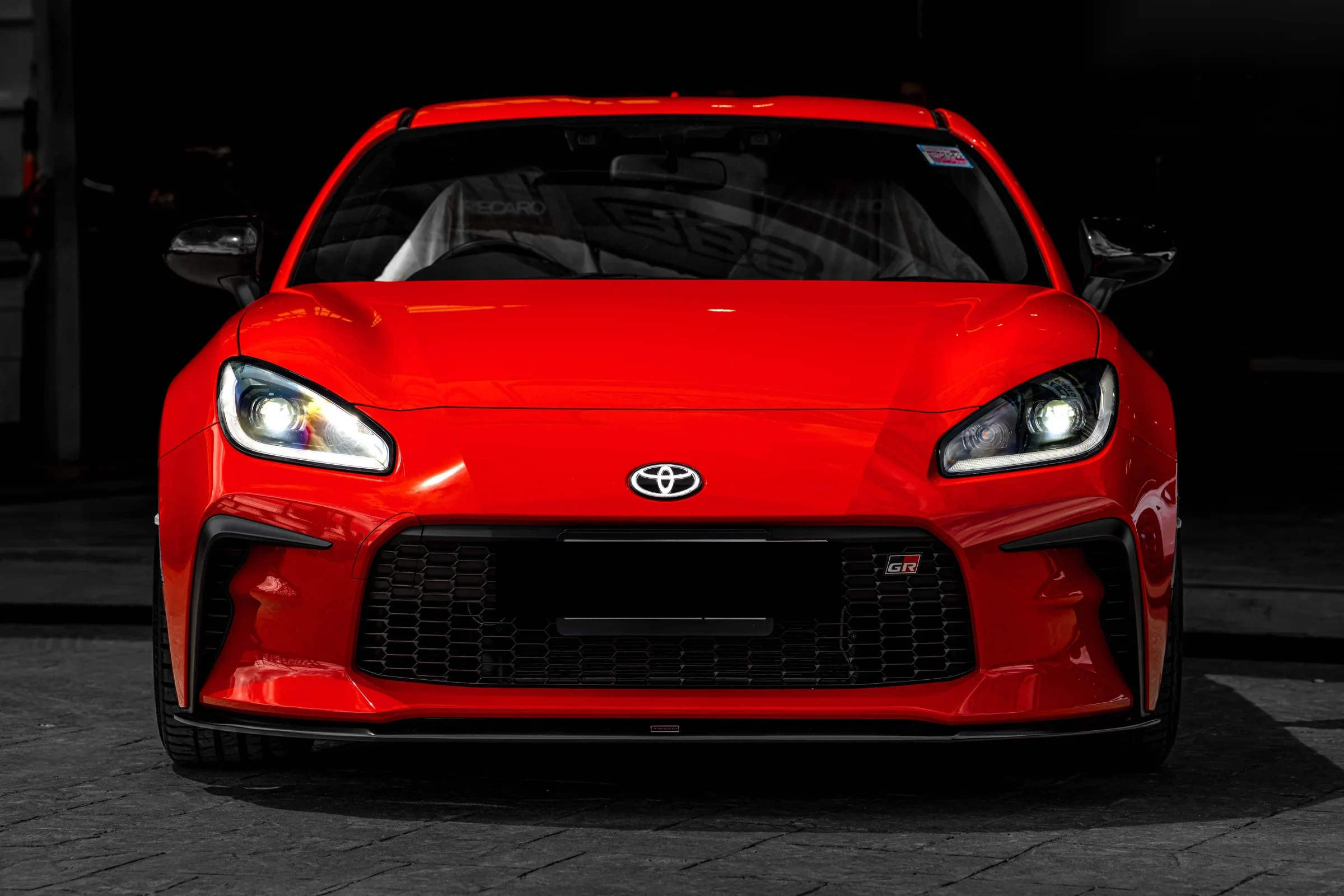 ชุดแต่ง TOYOTA GR86 Toyota GR86 x Aimgain Bodykits x HKS Velocity Advanced Computer Prodrive Shop ภาพ 4