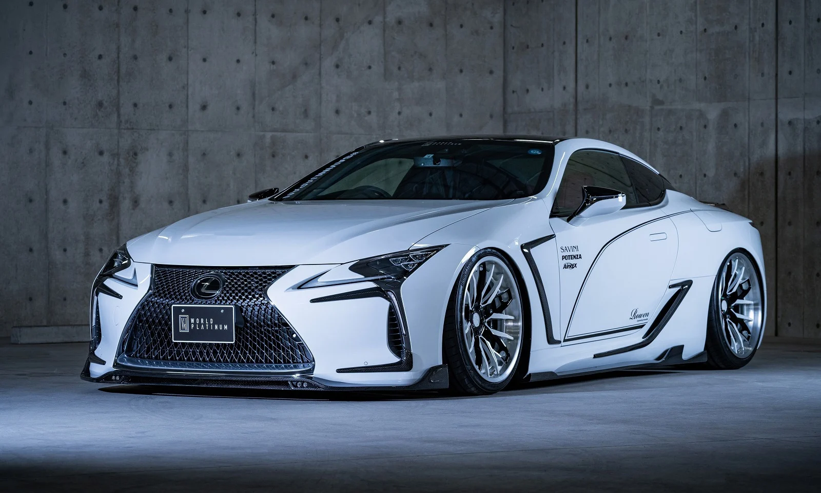 ชุดแต่ง LEXUS LC500/LC500h Coupe DCF-Edition URZ100/GWZ100 2017.03~Rowen Japan ภาพ 8