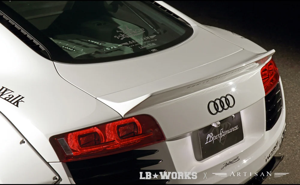 รูปชุดแต่ง ชุดแต่ง Audi R8 V10 ภาพที่ 5