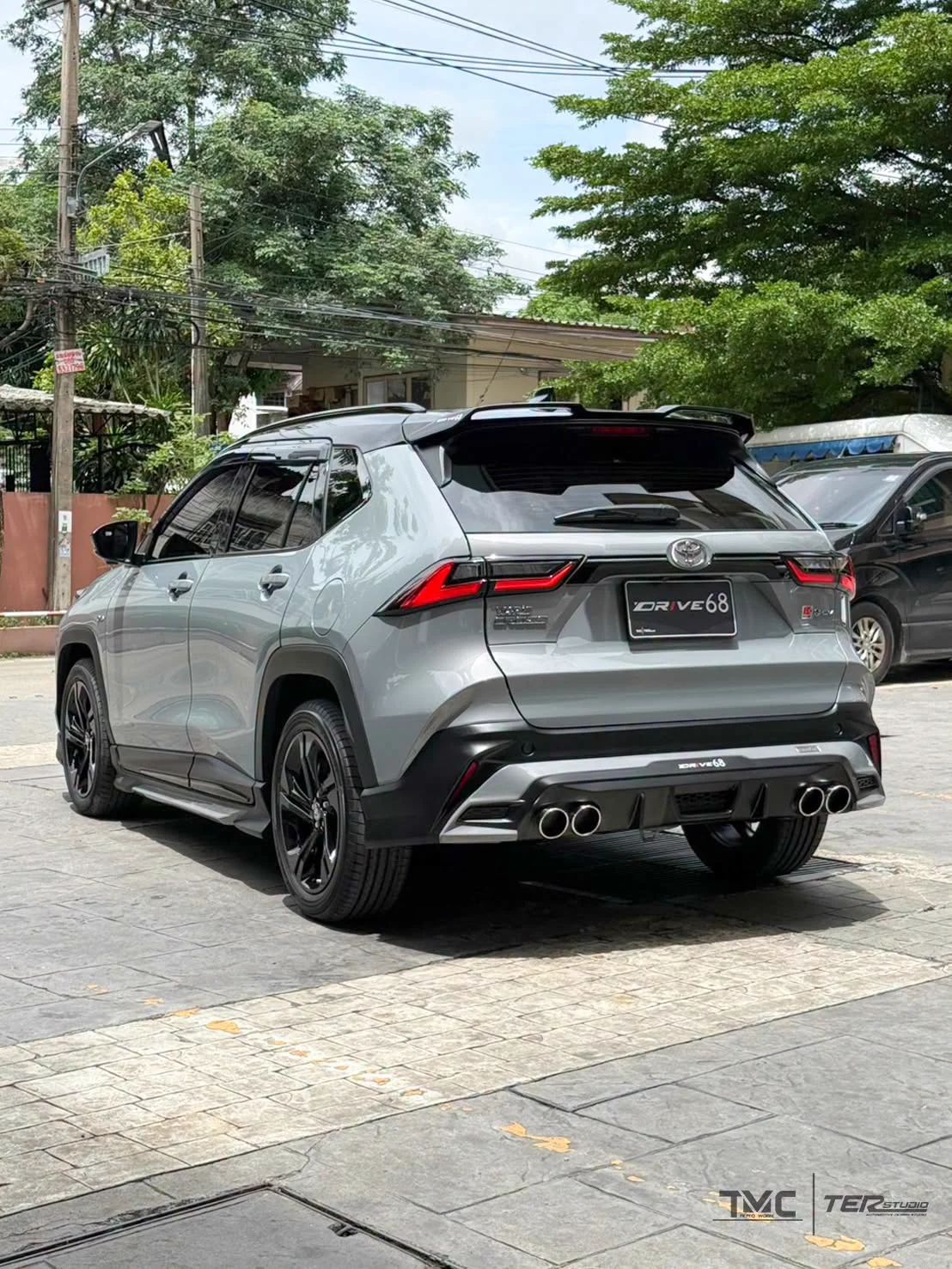 รูปชุดแต่ง ชุดแต่ง TOYOTA Yaris Cross 2025 ภาพที่ 4
