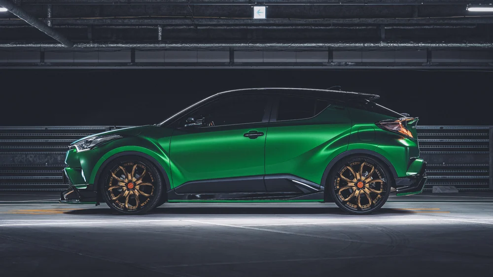 ชุดแต่ง TOYOTA C-HR WALD Japan สปอร์ตไลน์ ภาพ 18