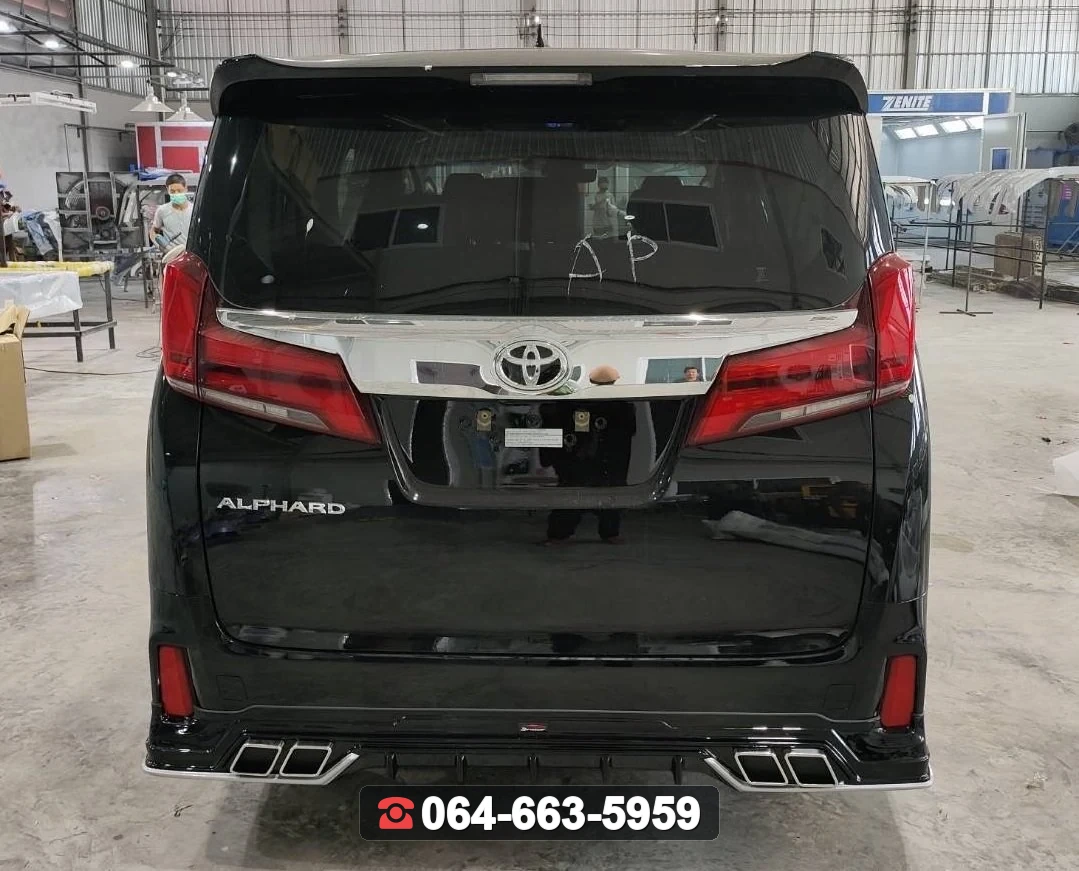 ชุดแต่ง TOYOTA ALPHARD 2018-2022 RiderM ภาพ 4